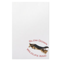 coyote stationery by WorldDesign coyote stationery