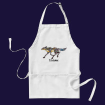 Coyote the Trickster Apron aprons
