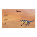 Coyote the Trickster Business Cards
