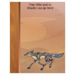 Coyote the Trickster Letterhead