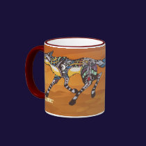 Coyote the Trickster Mug mugs
