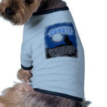 COYOTE TOTEM pet clothing by WildOnes COYOTE TOTEM pet clothing
