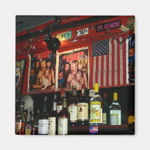 Coyote Ugly Fridge Magnets