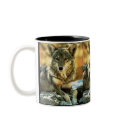 Coyote, Wildlife Lovers Gifts mugs