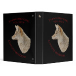 Coyote Wisdom 3 Ring Binder