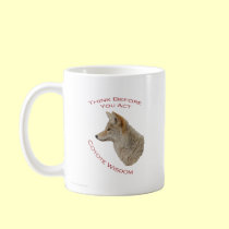 Coyote Wisdom mugs