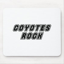 Coyotes Rock mousepads