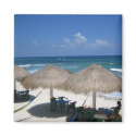 Cozumel Beach Magnet