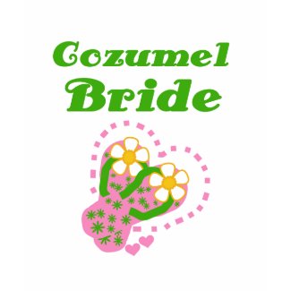 Cozumel Bride shirt