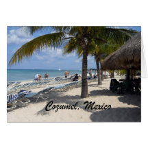 Cozumel, Mexico Card