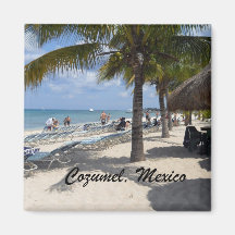Cozumel, Mexico Magnet