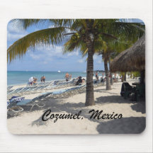 Cozumel, Mexico Mouse Pad