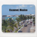 Cozumel, Mexico Mousepads