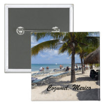 Cozumel, Mexico Pin