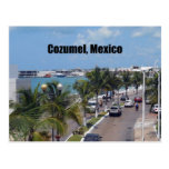 Cozumel, Mexico Post Card
