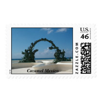 Cozumel Mexico postage