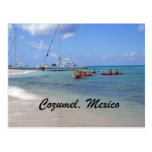 Cozumel, Mexico Postcard
