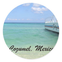 Cozumel, Mexico Stickers