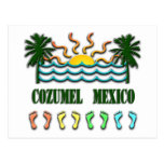Cozumel postcards