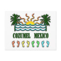 Cozumel postcards