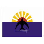 Cozumel, Quintana Roo, Mexico, Mexico flag Postcard