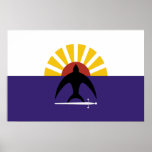 Cozumel, Quintana Roo, Mexico, Mexico flag Print
