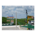 Cozumel Shopping Postcard