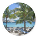 Cozumel Vacation View Magnet
