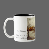 Cozy Cabin Coffee Mug mugs