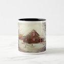 Cozy Cabin Coffee Mug mug