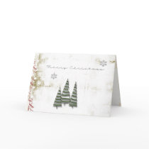 cozy christmas card