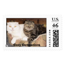 Cozy Companions postage