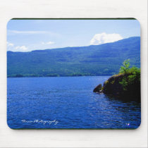 Cozy Cove Mousepad by terraphotography Cozy Cove Mousepad