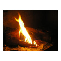 Cozy Fire Poster posters