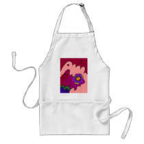 Cozy Flower aprons by starryseas Cozy Flower aprons