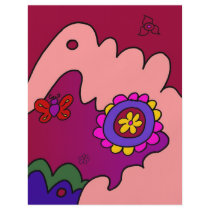 Cozy Flower flyers by starryseas Cozy Flower flyers