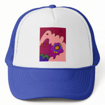 Cozy Flower hats by starryseas Cozy Flower hats