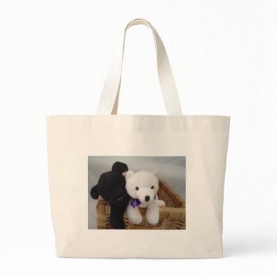 Cozy Friends Canvas Bags by seashell2