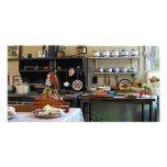 Cozy Kitchen Customized Photo Card