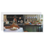 Cozy Kitchen Full Color Rack Card