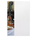 Cozy Kitchen Stationery Design