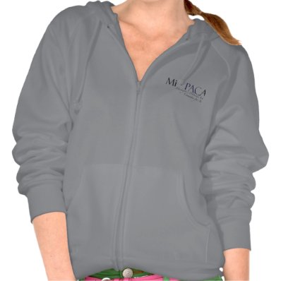 Cozy Mi-PACA hoodie & other apparel