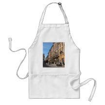 Cozy Old Town in Warsaw Apron