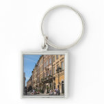 Cozy Old Town in Warsaw keychains