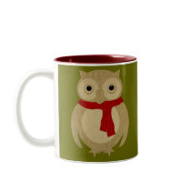Cozy Owl Mug