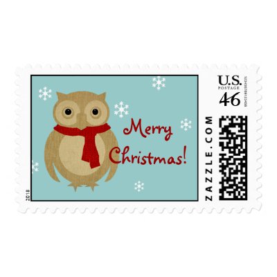 Cozy Owl Stamp