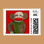 Cozy Sock Monkey stamps