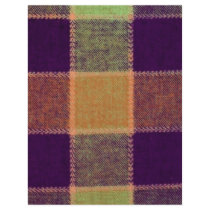 Cozy Warm Plaid Full Color Flyer