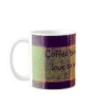 Cozy Warm Plaid Mugs