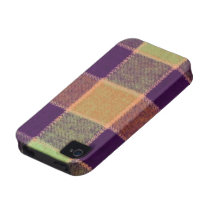 Cozy Warm Plaid Pattern casemate cases